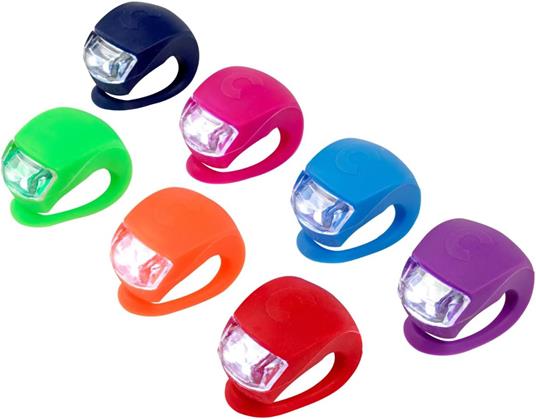 Luce Monopattino Rosa - 4