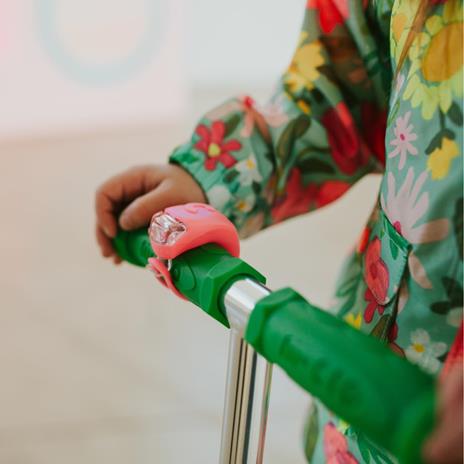 Luce Monopattino Rosa - 5