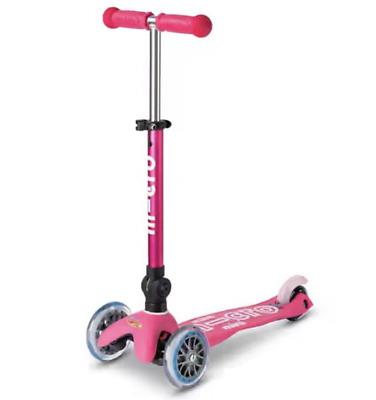 Monopattino Mini Micro Deluxe Pieghevole Rosa