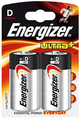 Pile Torcia Alcaline Energizer Ultra+