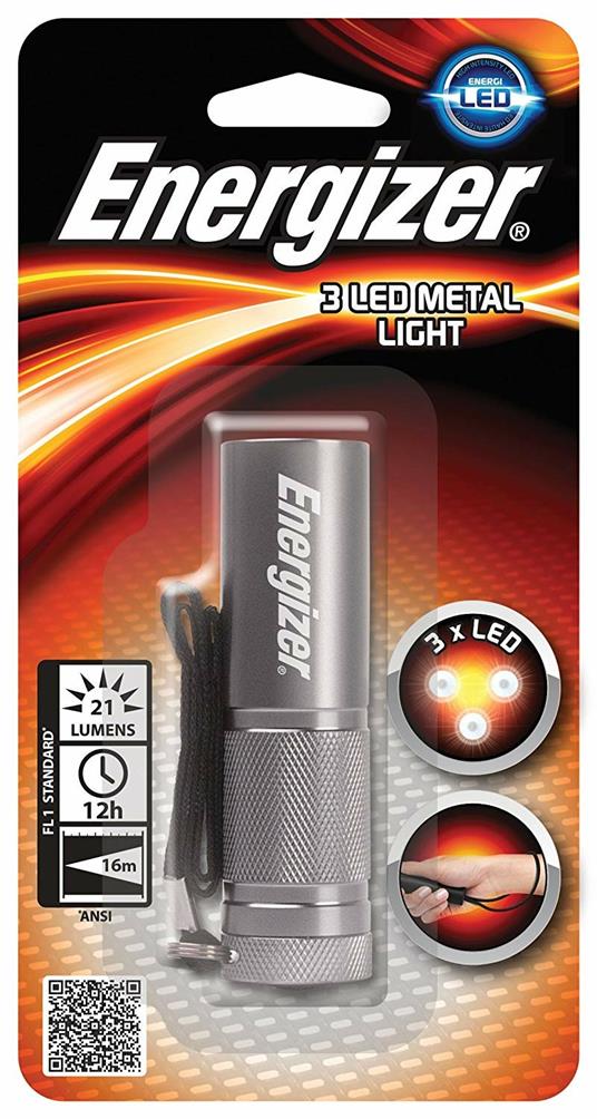 Torcia Energizer piccola a LED
