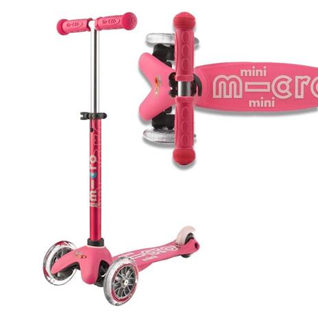 Scooter per bambini Micro Mini Deluxe rosa - 2