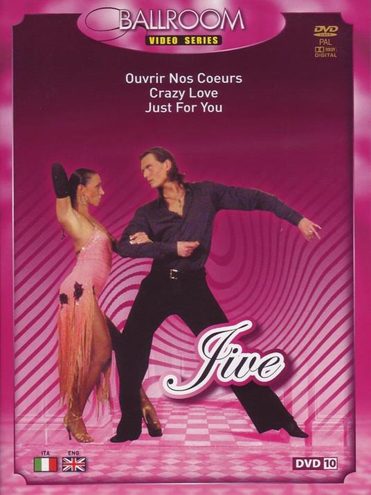 Ballroom: Jive - CD Audio + DVD