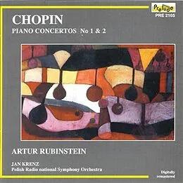 Piano Concertos No.1 & 2 - CD Audio di Frederic Chopin,Arthur Rubinstein