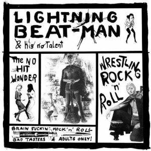 Wrestling Rock'n Roll - CD Audio di Lightning Beat-Man