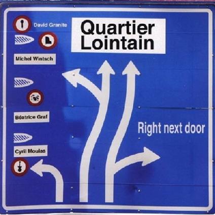 Right Next Door - CD Audio di Quartier Lointain