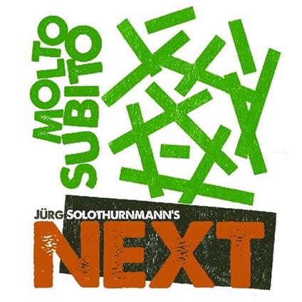 Molto subito - CD Audio di Jurg Solothurnmann