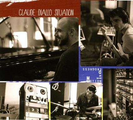Motion In Progress - CD Audio di Claude Diallo