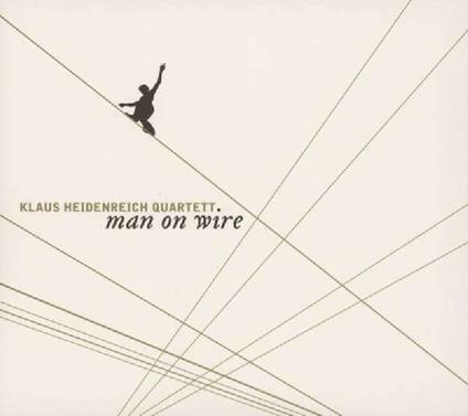 Man On Wire - CD Audio di Klaus Heidenreich