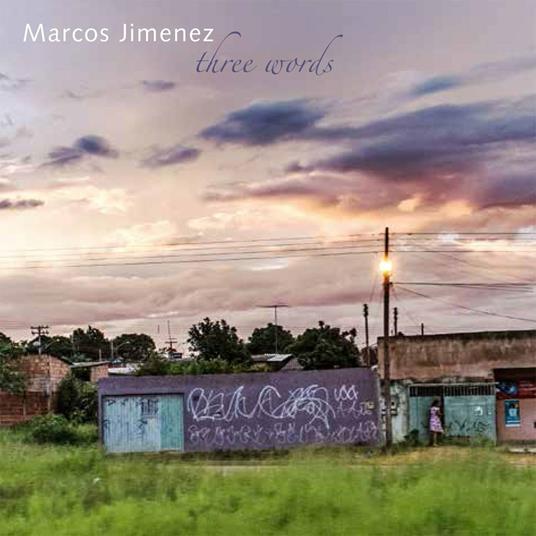 Three Words - CD Audio di Marcos Jimenez