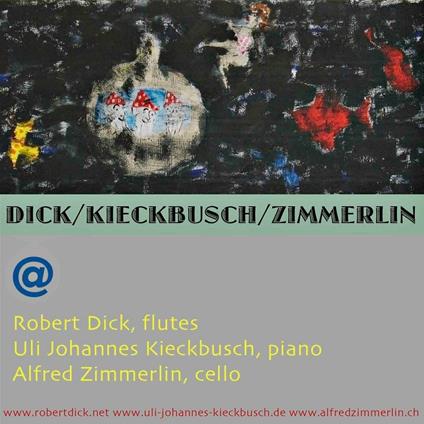 Dick-Kieckbusch-Zimmerlin - CD Audio