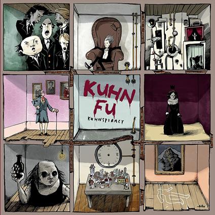 Kuhnspiracy - CD Audio di Kuhn Fu