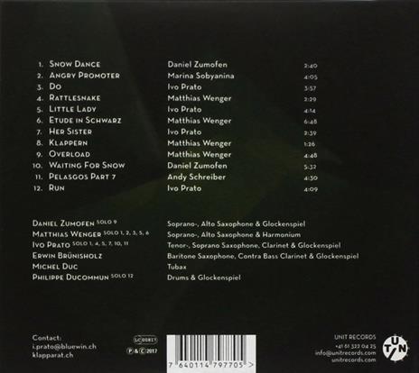 Tilting Axis - CD Audio di Klapparat - 2