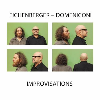 Improvisations - CD Audio di Markus Eichenberger