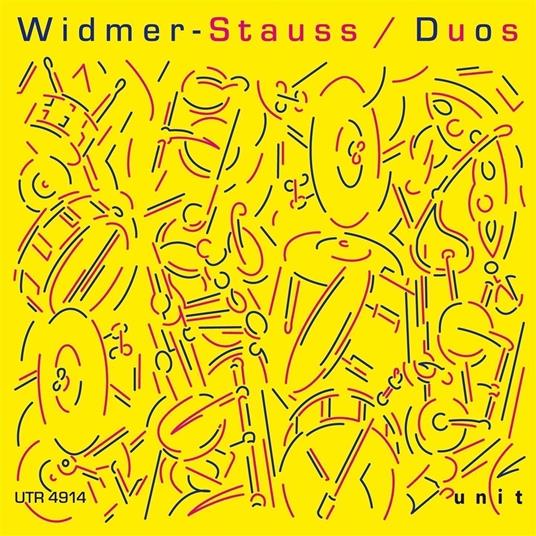 Duos - CD Audio di Widmer-Stauss