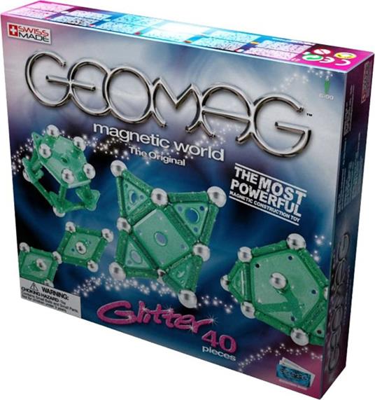 GEOMAG Glitter 40 PEZZI