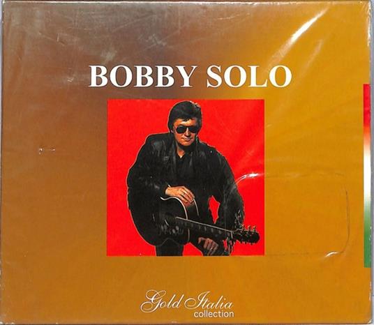 Gold Italian Collection - CD Audio di Bobby Solo