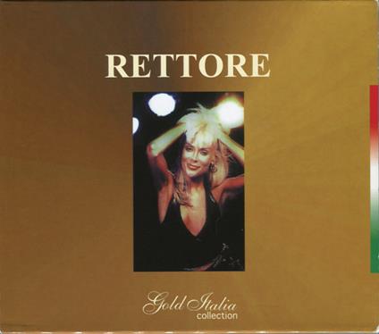 Rettore Gold Italia Collection - CD Audio di Donatella Rettore