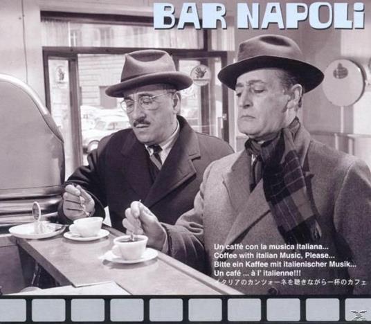Bar Napoli - CD Audio