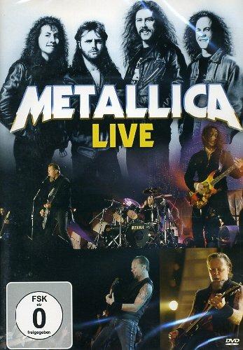 Metallica. Live (DVD) - DVD di Metallica