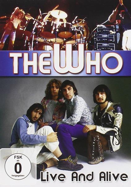 The Who. Live and Alive (DVD) - DVD di The Who