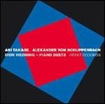 Iron Wedding Piano Duets - CD Audio di Aki Takase,Alexander von Schlippenbach