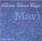 Mavi - CD Audio di Luciano Biondini,Michel Godard,Lucas Niggli
