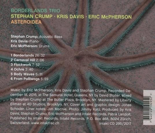 Asteroidea - CD Audio di Borderlands Trio - 2