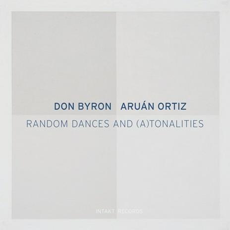 Random Dances and (A)Tonalities - CD Audio di Don Byron,Aruan Ortiz