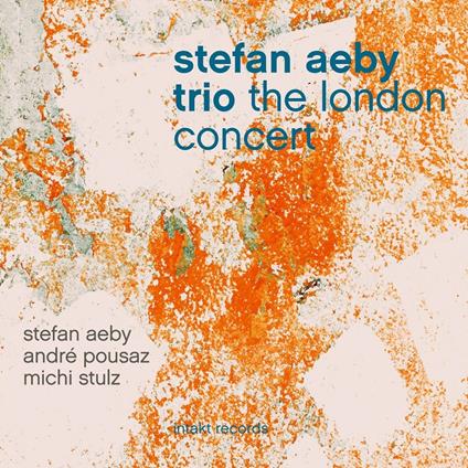 London Concert - CD Audio di Stefan Aeby