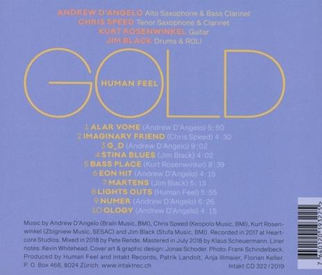 Gold - CD Audio di Human Feel - 2
