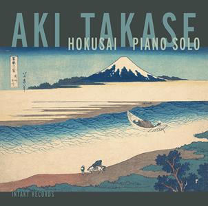 CD Hokusai. Piano Solo Aki Takase