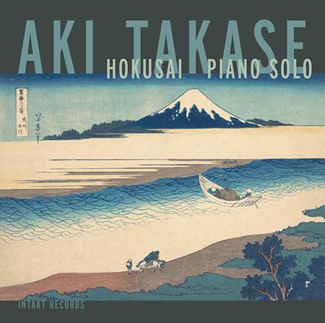 Hokusai. Piano Solo - CD Audio di Aki Takase