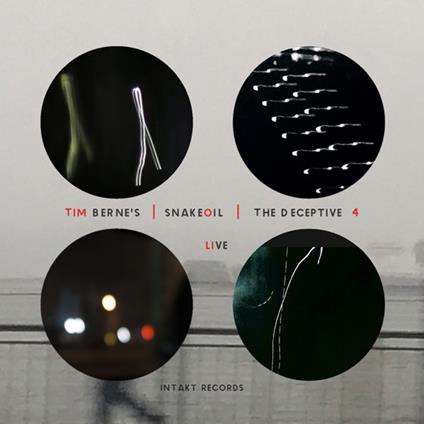 Deceptive 4 - Live - CD Audio di Tim Berne