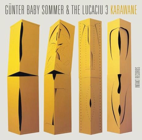 Karawane - CD Audio di Gunter Sommer