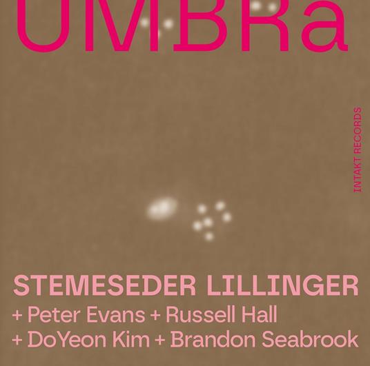 Umbra - CD Audio di Christian Lillinger,Elias Stemeseder