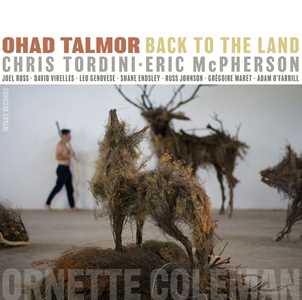 CD Back To The Land Ohad Talmor