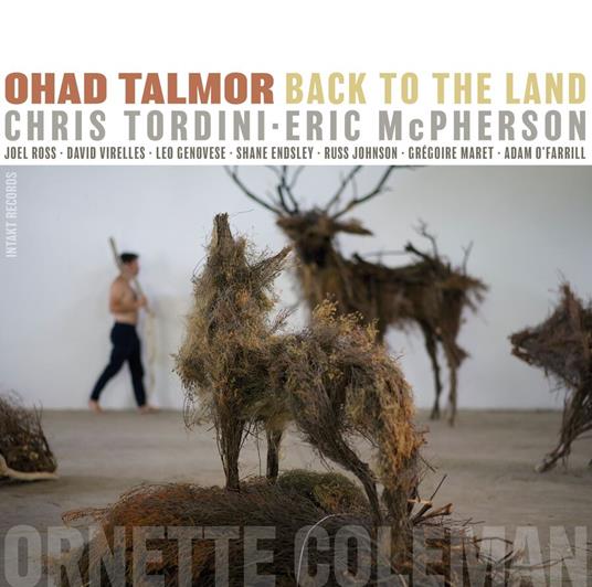 Back To The Land - CD Audio di Ohad Talmor