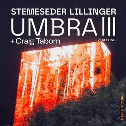 Umbra III - CD Audio di Stemeseder Lillinger