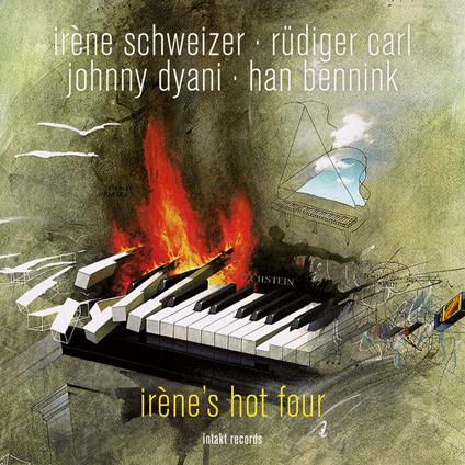 Irene's Hot Four - CD Audio di Irene Schweizer