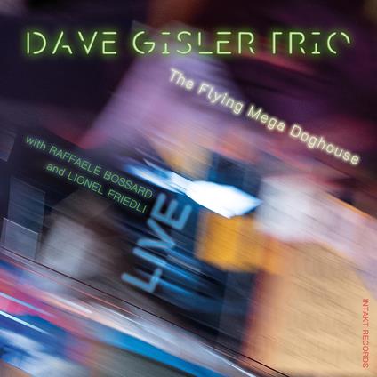 Flying Mega Doghouse - CD Audio di Dave Gisler