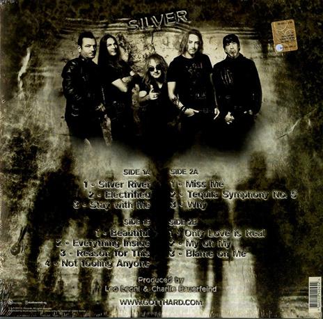 Silver - Vinile LP di Gotthard - 2