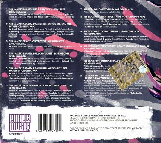 Set Me Free - CD Audio di Seb Skalsky - 2