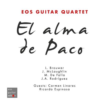 El Alma De Paco - CD Audio