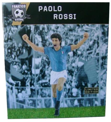Fanatico 1/9 Statua Resina Paolo Rossi Italy Limited Edition - 2