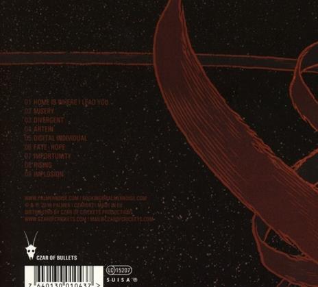 Surrounding the Void - CD Audio di Palmer - 2