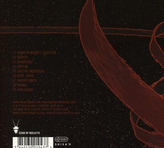 Surrounding the Void - CD Audio di Palmer - 2