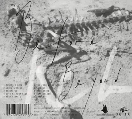 Before Beyond - CD Audio di Scratches - 2