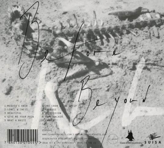 Before Beyond - CD Audio di Scratches - 2