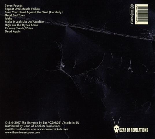 Universe by Ear - CD Audio di Universe by Ear - 2